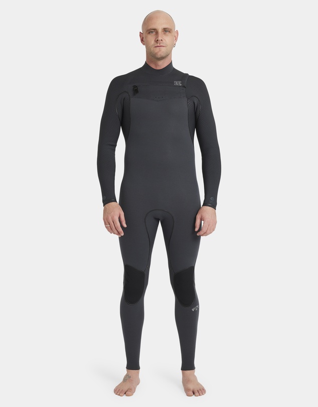 Billabong - Mens 3/2Mm Furnace Natural Chest Zip Wetsuit