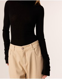 SNDYS - Katya Turtleneck Bodysuit