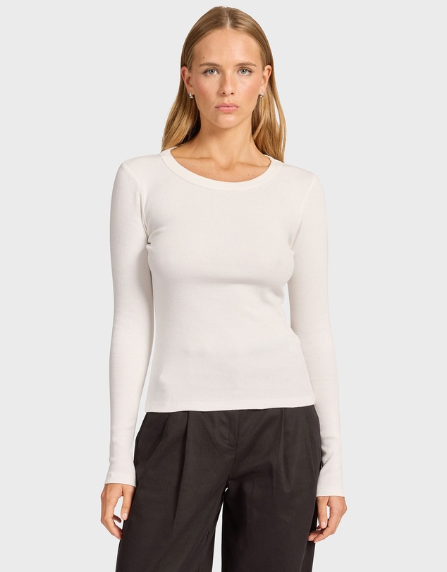Academy Brand - Essential Rib Long Sleeve