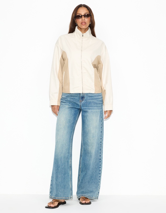 Dazie - Libby Contrast Windbreaker