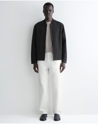 COS - Nylon-Panelled Bomber Jacket
