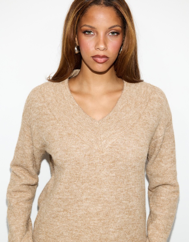 Dazie - Glacia Cozy Knit Jumper