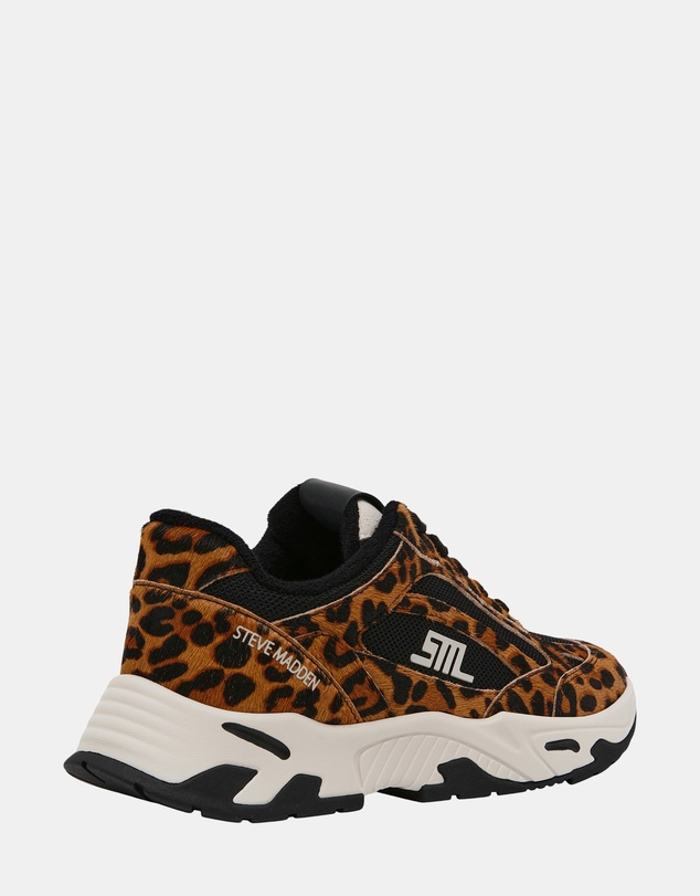 Steve Madden - Sneak-Peak-L Leopard Sneakers
