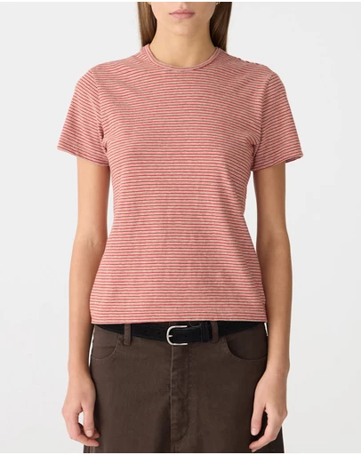 Bassike - Stripe Heritage T-Shirt