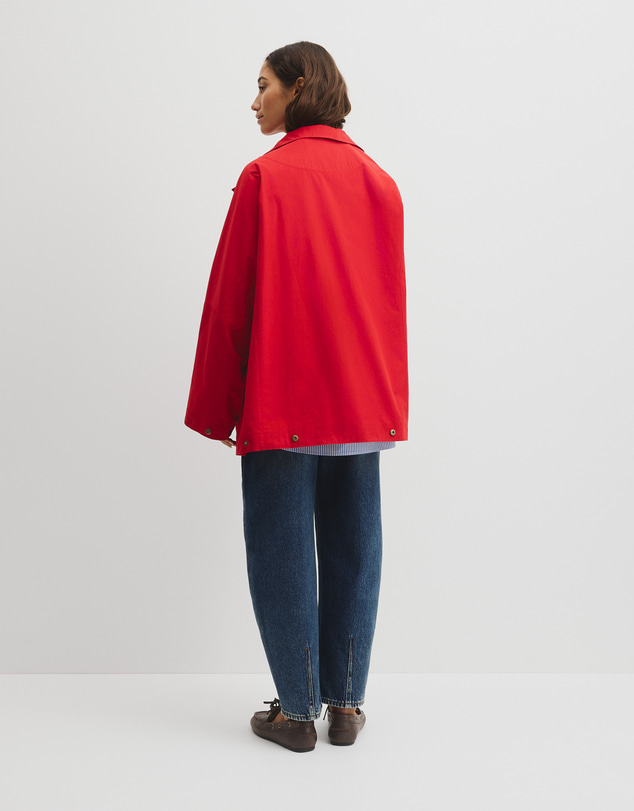 Country Road - Funnel Roll Up Jacket