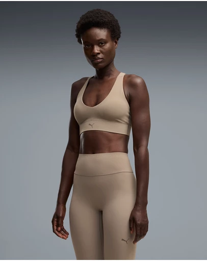 Puma - Shapeluxe Mid Sports Bra - Women
