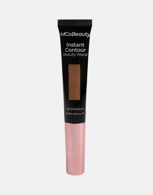 MCoBeauty - Instant Contour Cream Bronzer Wand - Light/Medium