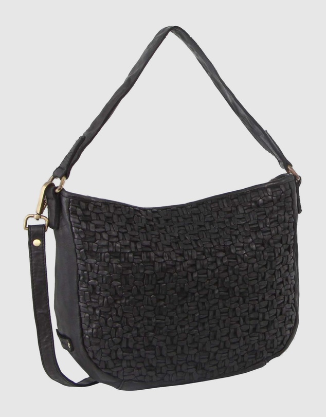Pierre Cardin - Woven Leather Cross-Body Bag