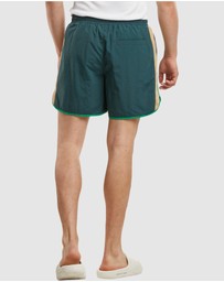 Urban Classics - Retro Swim Shorts