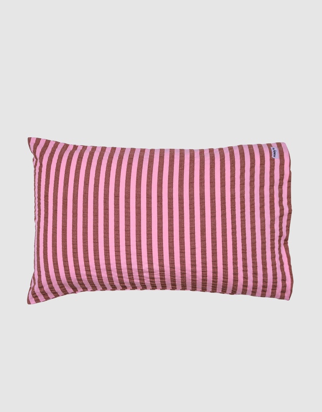 Mosey Me - Sundae Seersucker Standard Pillowcase Set