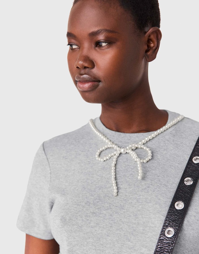 Maje - Tipearl Tee Shirt