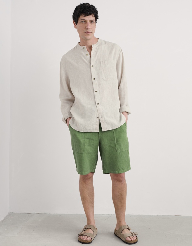 Seasalt - Seasalt Cornwall Green Sandcart Short