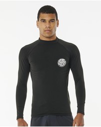 Rip Curl - Icons UPF50+ Brushed Long Sleeve Rash Vest