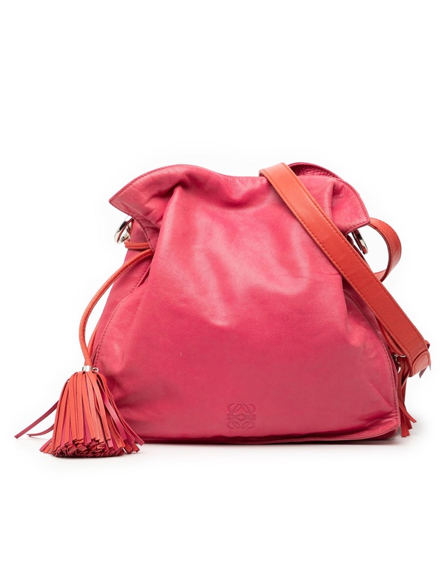 Pre-Loved by Azura Reborn - Pre-Loved Bicolor Nappa Flamenco Tassel 30 Crossbody