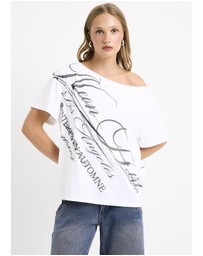Neon Hart - Sakura One Shoulder Top