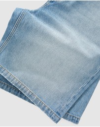 Cotton On - Baggy Denim Shorts