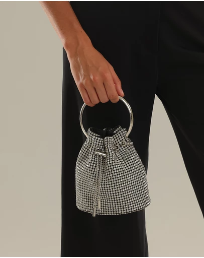 Morgan & Taylor - Aarya Top Handle Bucket Bag