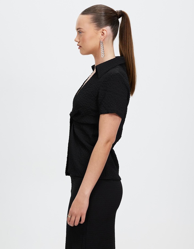 Third Form - Waffle Twist Shirt