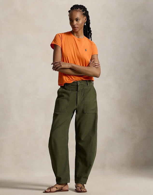 Polo Ralph Lauren - Classic Fit Cotton Jersey Crewneck Tee - The ICONIC Exclusive