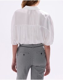Marcs - Thalia Tie Front Blouse