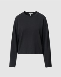 rag & bone - Kelly Boxy Long Sleeve