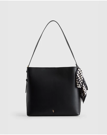 Laura Jones - Scarf Small Tote Bag