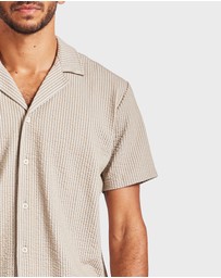 Academy Brand - Ted Short Sleeve Shirt