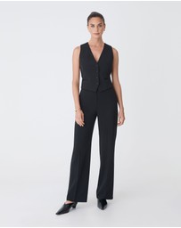 Forcast - Eve Wide Leg Pants