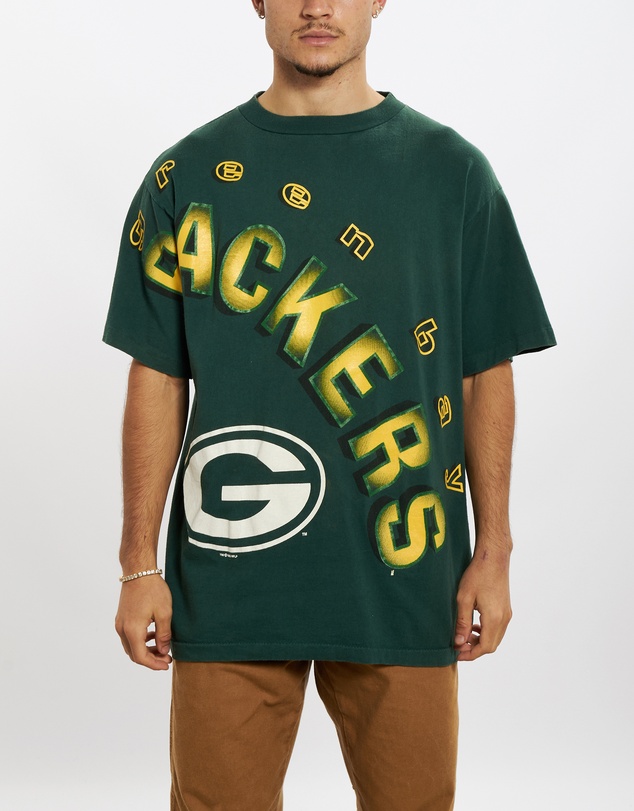 Vintage by The Real Deal - Pre Loved - 1993 Green Bay Packers Tee