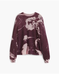 Desigual - Arty Texture Sweater