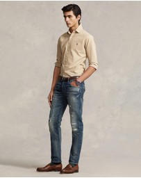 Polo Ralph Lauren - Custom Fit Garment-Dyed Oxford Shirt