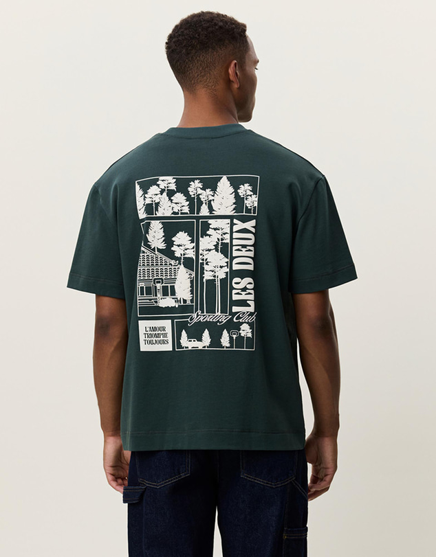 Les Deux - Woods Heavyweight T-Shirt