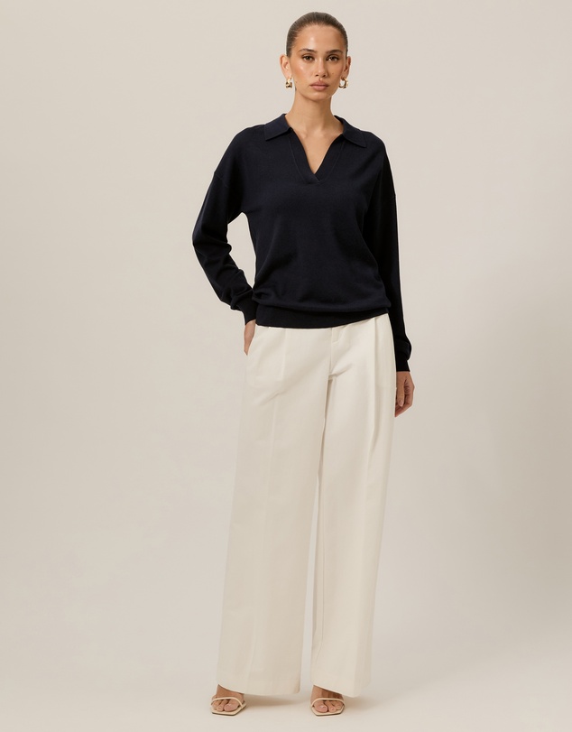 Tussah - Polly Rugby Knit Jumper