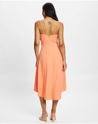Honey and Beau - Heated Midi Dress