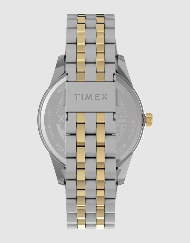 TIMEX - Chicago 45mm Stainless Steel Bracelet Watch