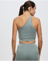 All Fenix - Milano Knit One Shoulder Top
