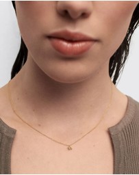 PDPAOLA - Green Fleur Necklace