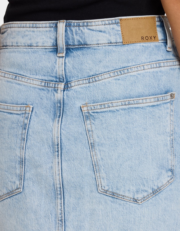 Roxy - Womens Shine Denim Skirt
