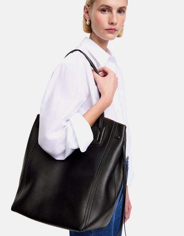 ARKET - Leather Tote Bag