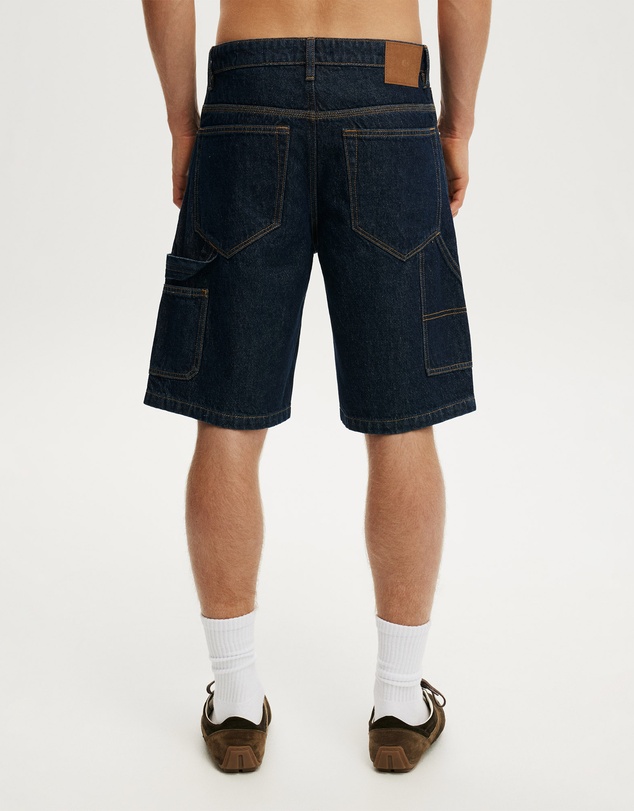 Cotton On - Baggy Denim Short