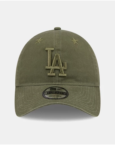 New Era - Los Angeles Dodgers Starry Eyelet 9TWENTY Adjustable Cap