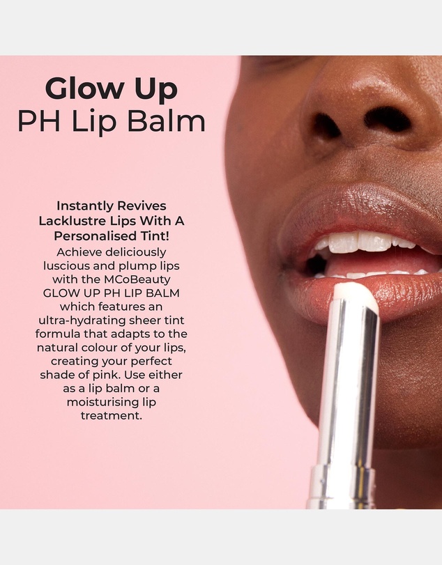 MCoBeauty - Glow Up Ph Lip Balm