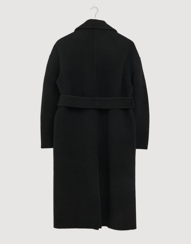 Revibe - Repaired Assembly Label Ivy Wool Coat - AU 6