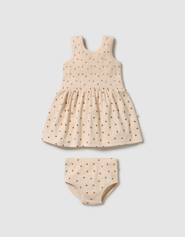 Wilson & Frenchy - Organic Dress Set - Babies