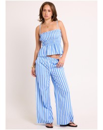 Subtitled - Allegra Shirred Top