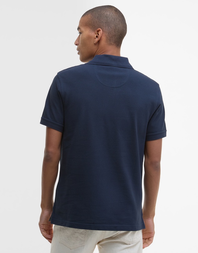 Barbour - Tartan Pique Polo