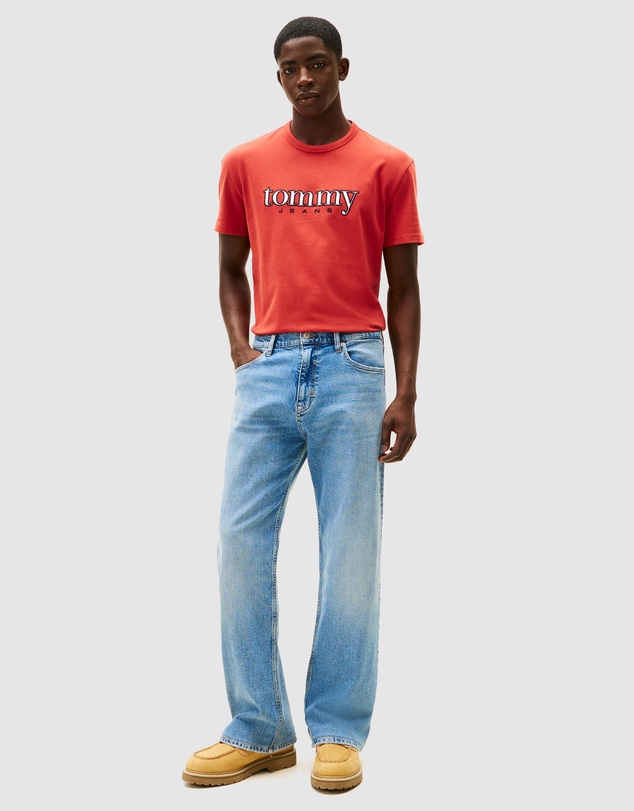 Tommy Jeans - Regular Appliq Graphic SS Tee