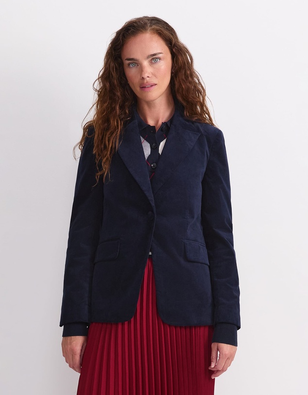 Sportscraft - Thea Velvet Blazer