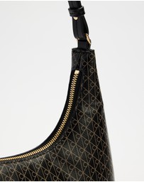 Calvin Klein - Emblem Aop Shoulder Bag