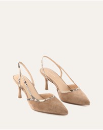 Jo Mercer - Beck Mid Heels